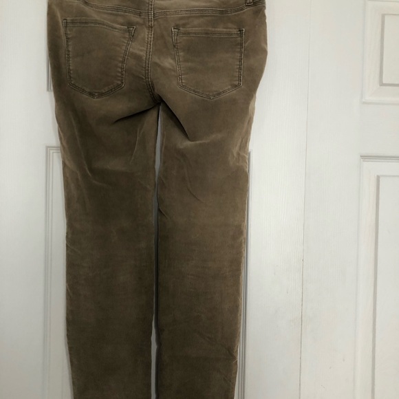 Free people corduroy pants tapered leg women’s size 26 brown/tan waist 32” - Picture 7 of 9